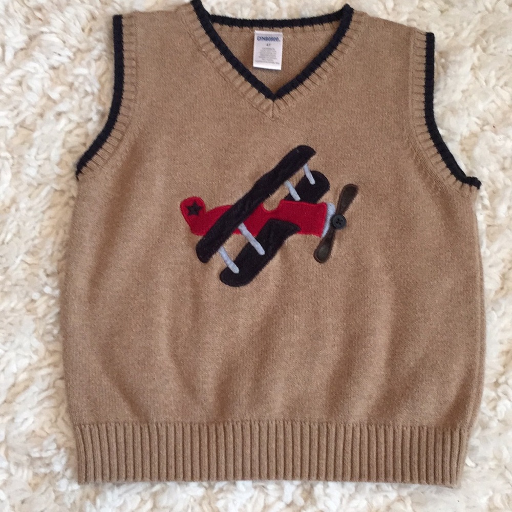 🛩4T Gymboree vest🛩